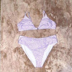 High waisted swimsuit